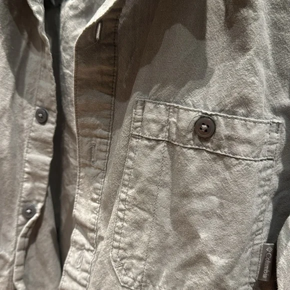Columbia long sleeve button up - Picture 3 of 5